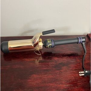 Hot tools 2 inch curling iron